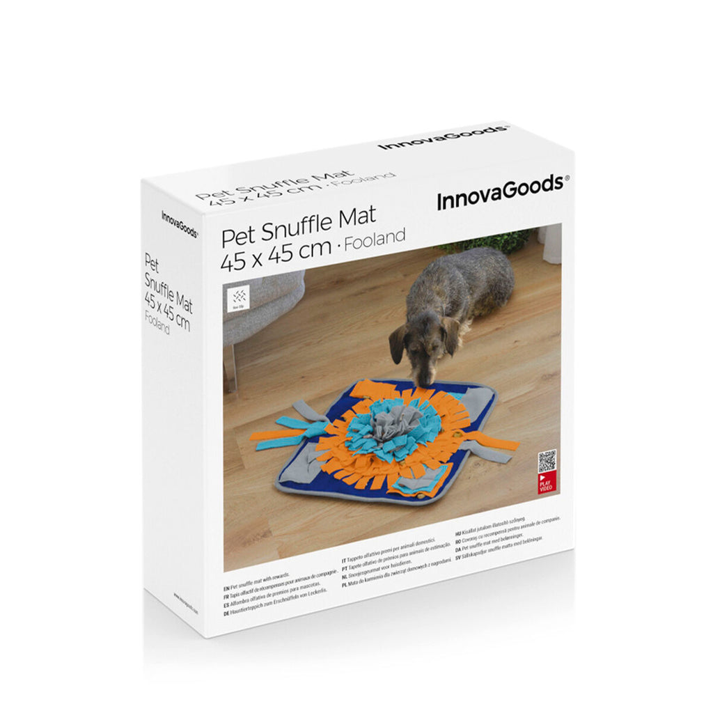 Tapis de reniflement pour animaux
