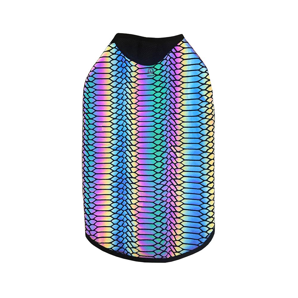 Gilet Holographique Lumination pour Chiens