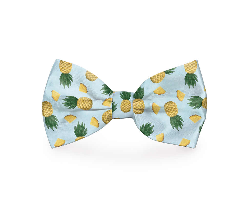 Nœud papillon pour chien Ananas Tropique