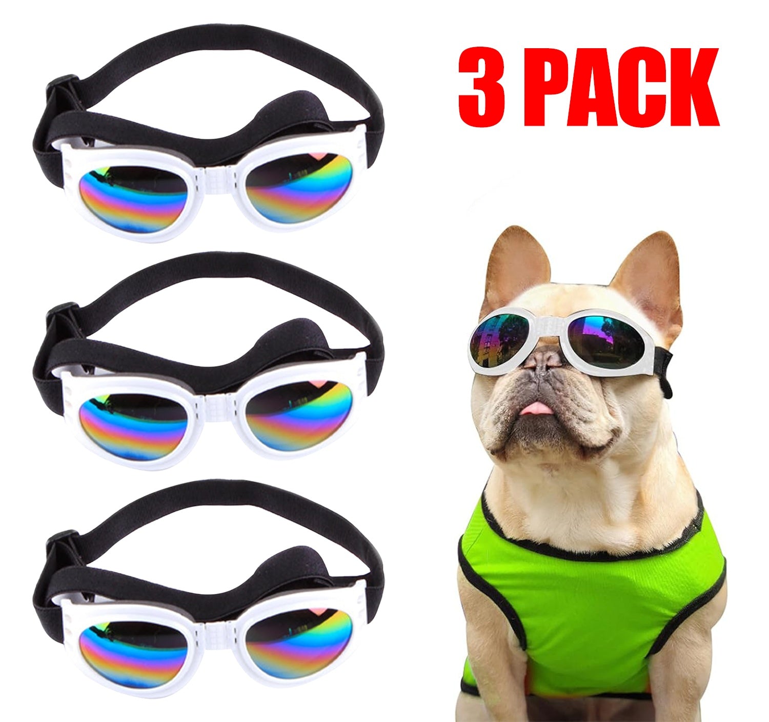 Lunettes de soleil pour chiens et chats