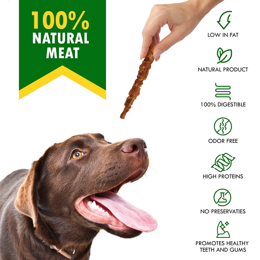 Friandises Naturelles à Mâcher pour Chien