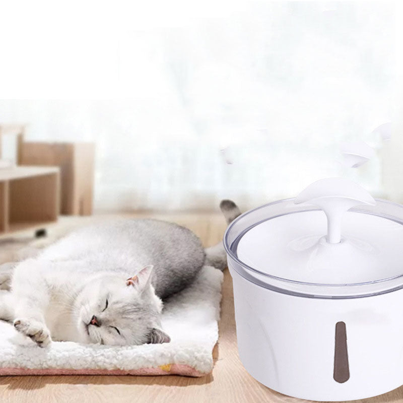 Fontaine à Eau Automatique pour Chiens et Chats