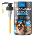 Huile de poisson pour chiens - Soutien de la peau