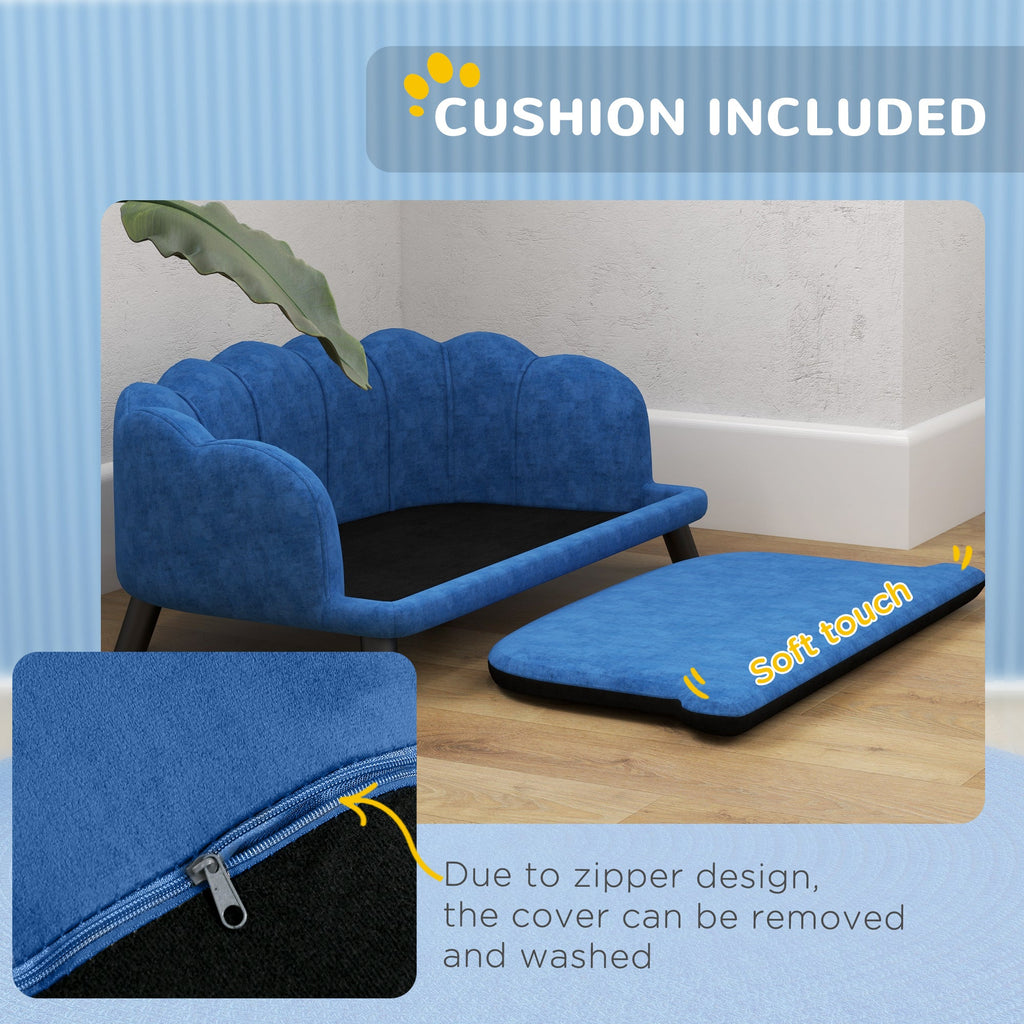 Canapé design pour chiens : confort et élégance réunis