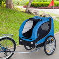 Remorque à vélo pour animaux - Confort et sécurité en balade