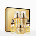 Kit de Soins de Luxe pour Peau Animale en Or 24K