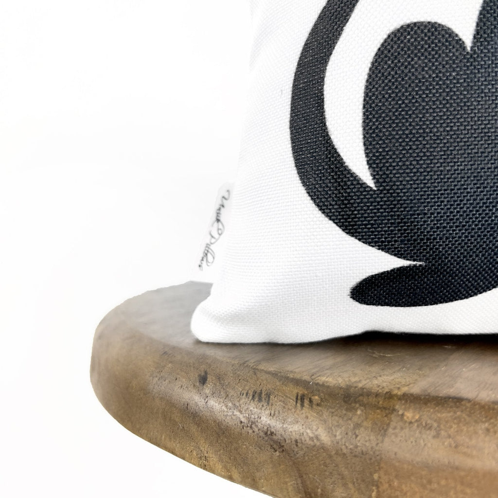 Coussin Mini Chat Noir