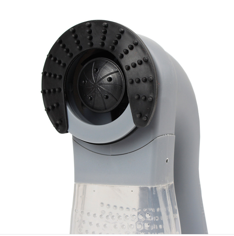 Brosse de Nettoyage et de Massage Électrique pour Animaux