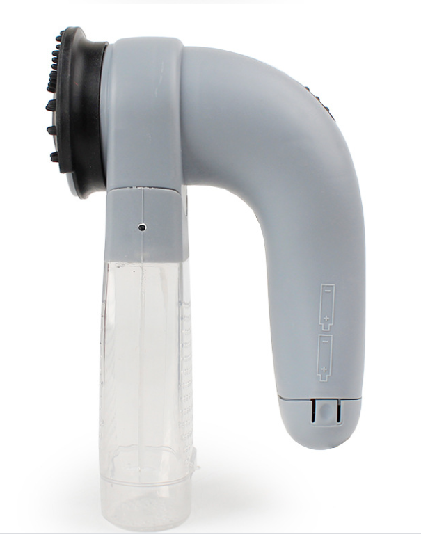 Brosse de Nettoyage et de Massage Électrique pour Animaux