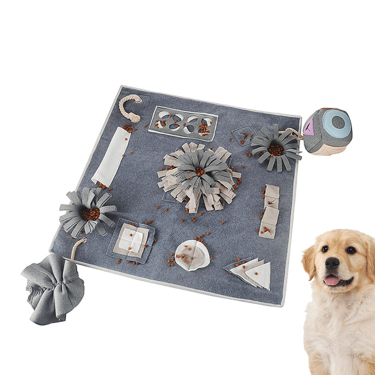 Tapis de reniflement pour animaux - Puzzle alimentaire