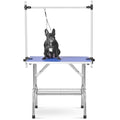 Table de toilettage pliable en acier inoxydable pour un toilettage pro