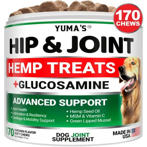 Complément de Chanvre pour Hanches et Articulations de Chiens