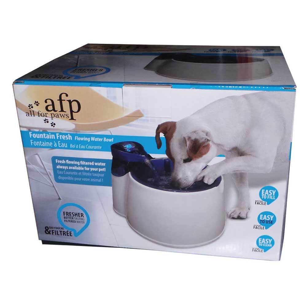 2L Fontaine Fresh Animal Eau Filter Gamelle - Interactif Chien Chat Purifier