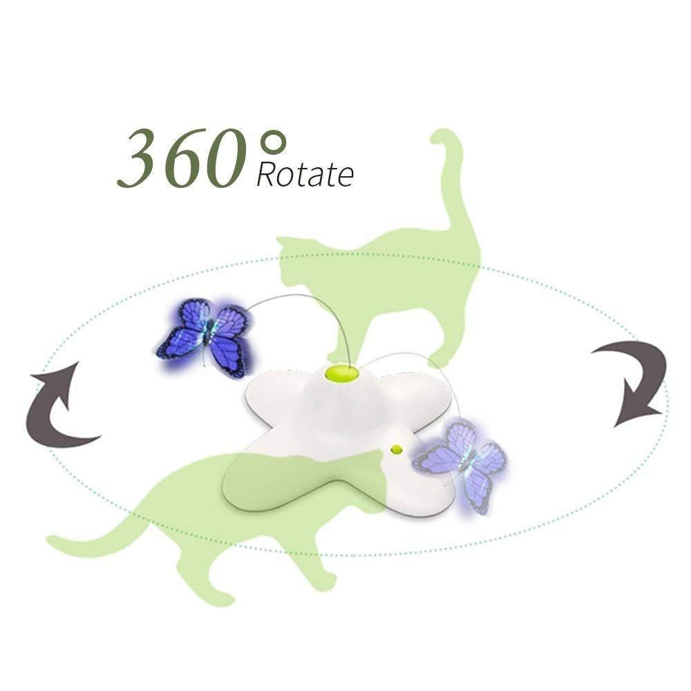 Jouet Interactif Papillon pour Chats