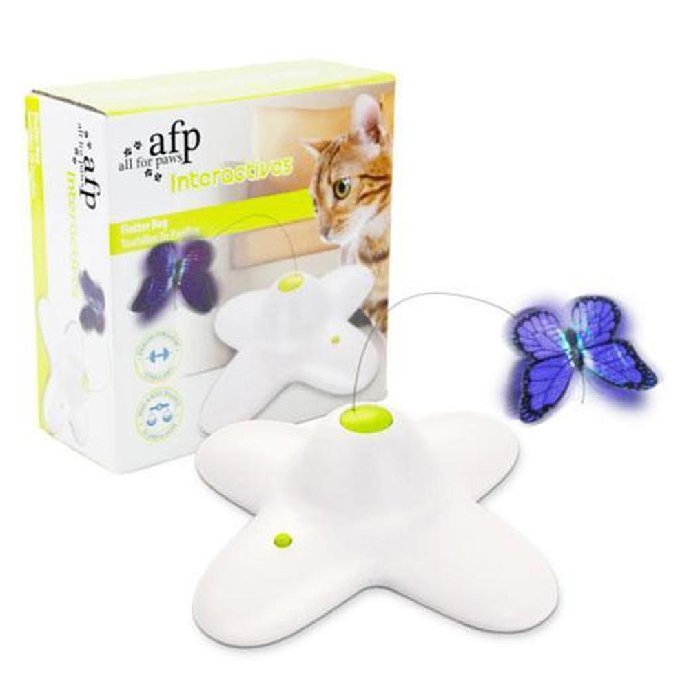 Jouet Interactif Papillon pour Chats