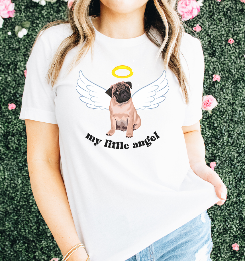 Mon Petit T-shirt d'Ange