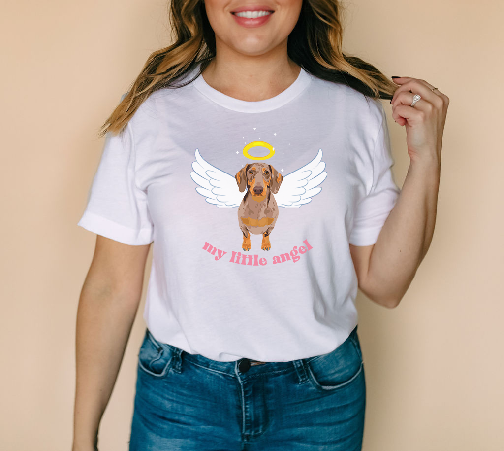 Mon Petit T-shirt d'Ange