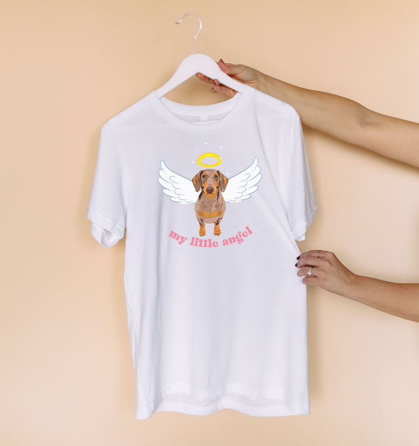 Mon Petit T-shirt d'Ange