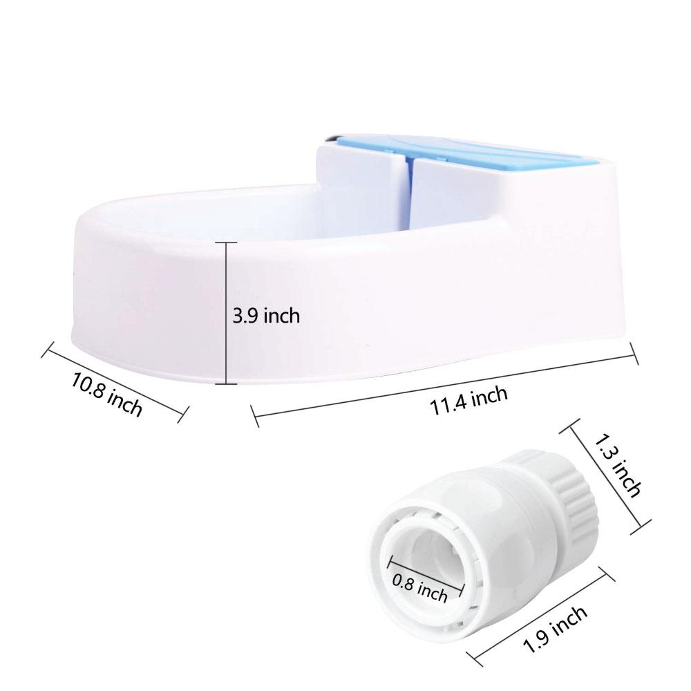 Auto Filling Chien Drinking Eau Fontaine - Extérieur Automatique Animal