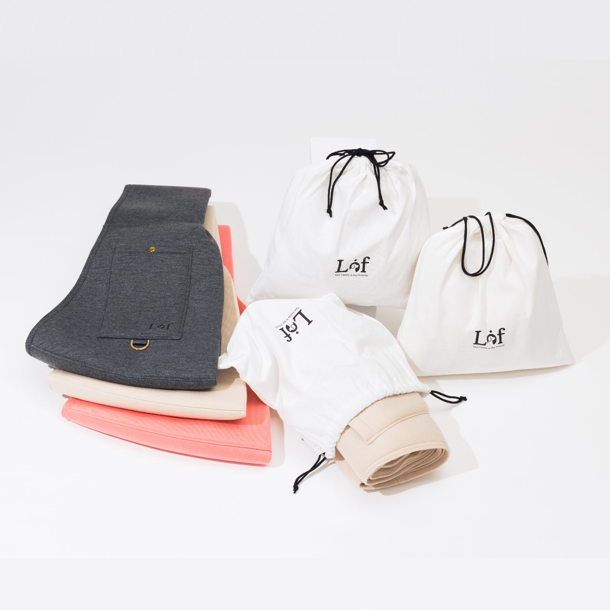 Lof Neoprene Animal Sling Transport - Secure & Stylish Travel pour Petit