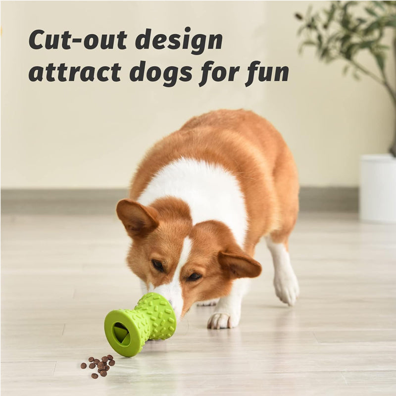 Jouets à mâcher en caoutchouc naturel pour chiens