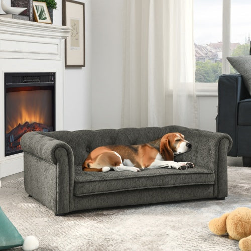 Lit Élégant Pour Chiens : Confort Optimal et Style