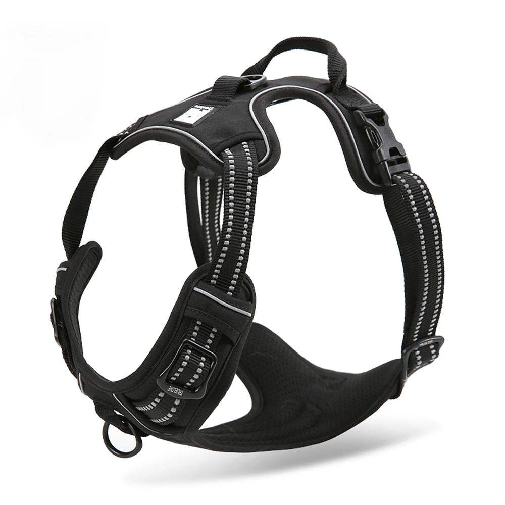 Harnais Réfléchissant pour Chien, Gilet Ajustable