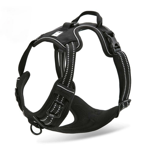 Harnais Réfléchissant pour Chien, Gilet Ajustable