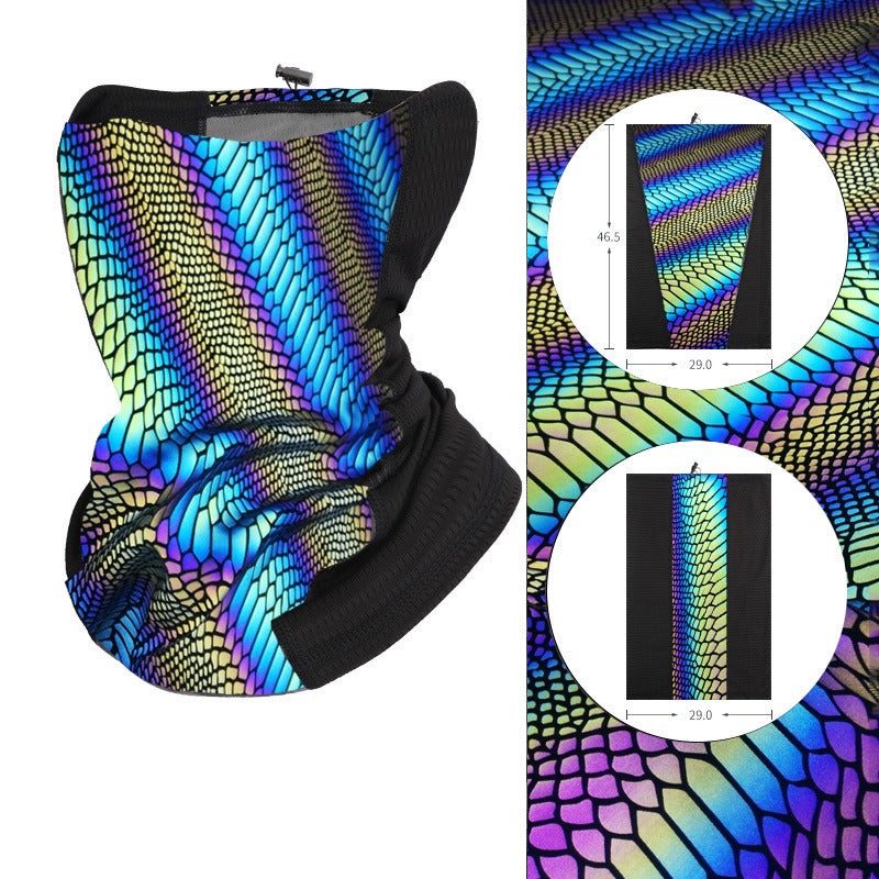 Gilet Holographique Lumination pour Chiens