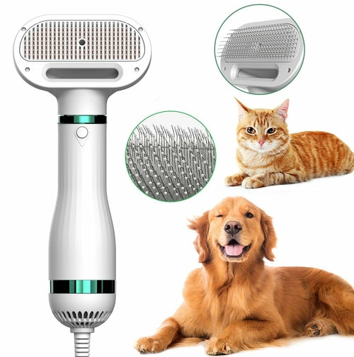Sèche-cheveux peigne pour animaux