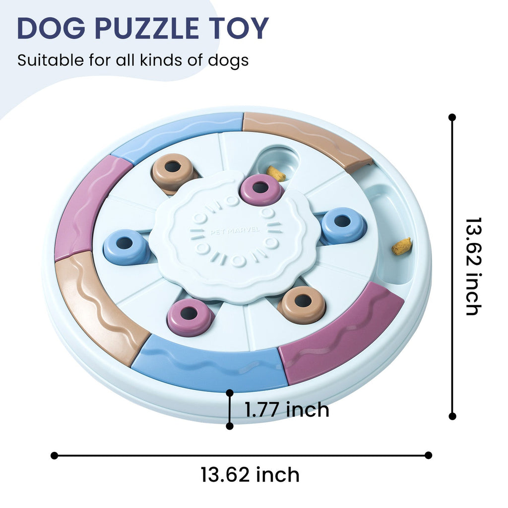 Jouet interactif en puzzle pour chien PETMARVEL