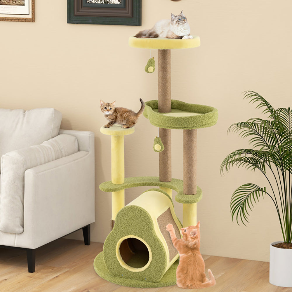 Arbre à chat avocat : espace de jeu et repos sécurisé