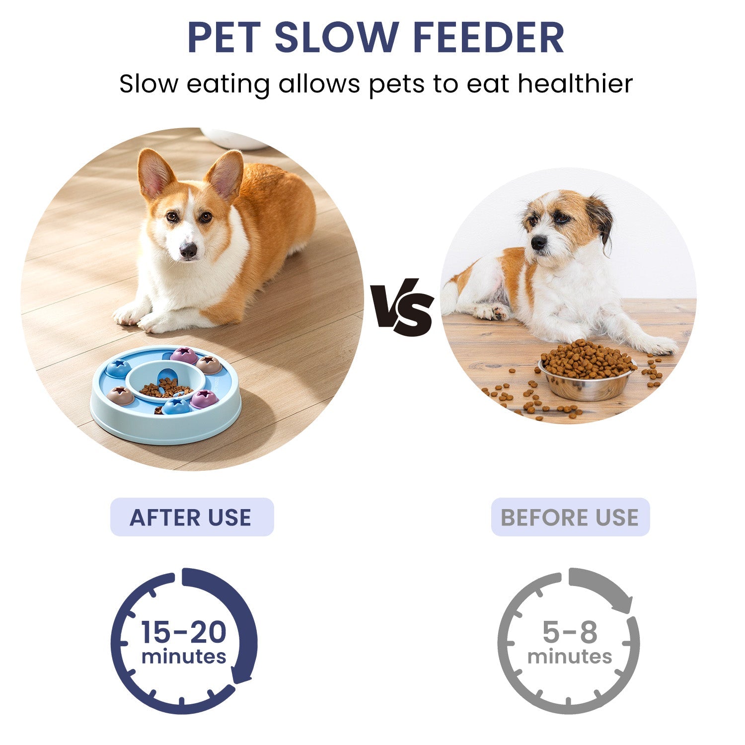Jouet interactif en puzzle pour chien PETMARVEL