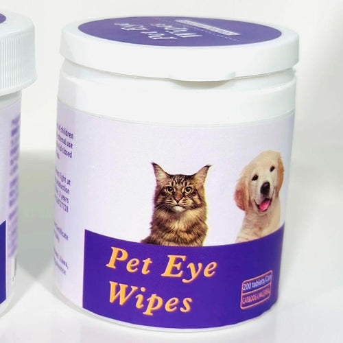 Lingettes humides 3-en-1 pour animaux de compagnie pour chiens et chats