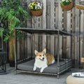 Maison en osier pour chien et chat - Confort et élégance réunis