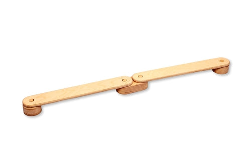 Ensemble de poutre d'équilibre Montessori et pierres de passage