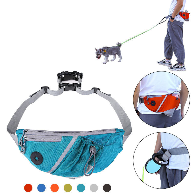 Sac de formation pour chien portable à porter à la taille