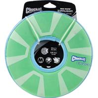 Jouet pour chien Chuck It Zip Flight Max Glow - Moyen