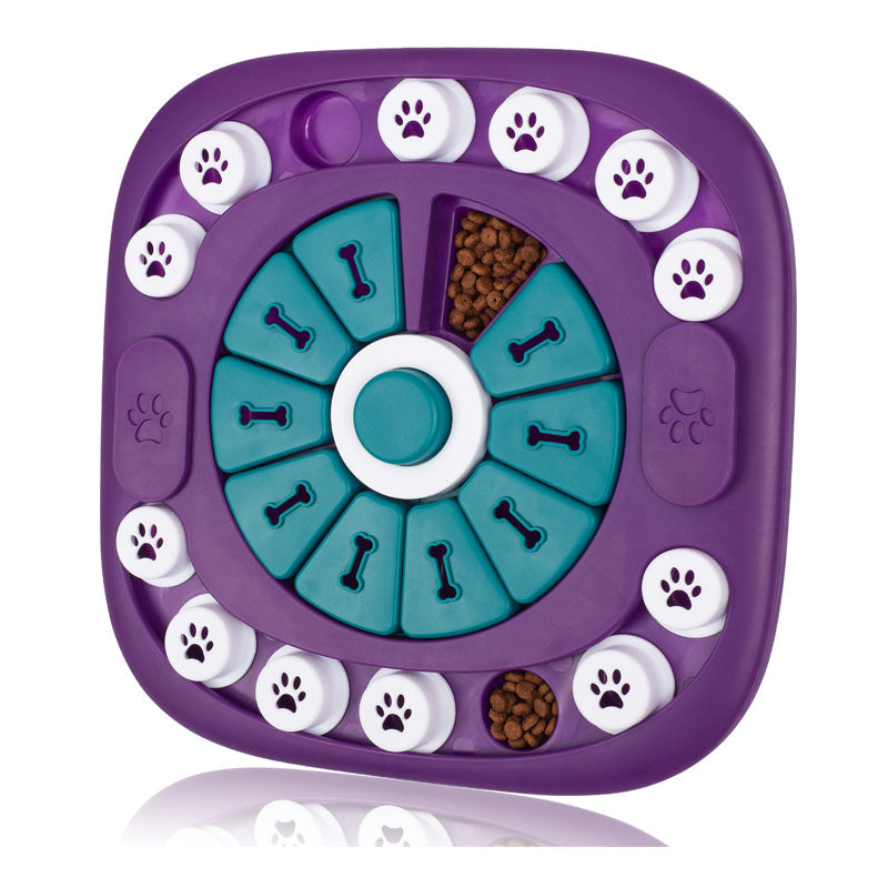 Jouet Puzzle Interactif pour Chien