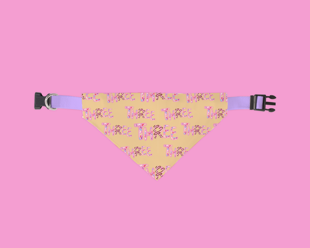 Bandana pour le 3ème anniversaire