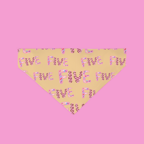 Bandana pour le 5ème anniversaire