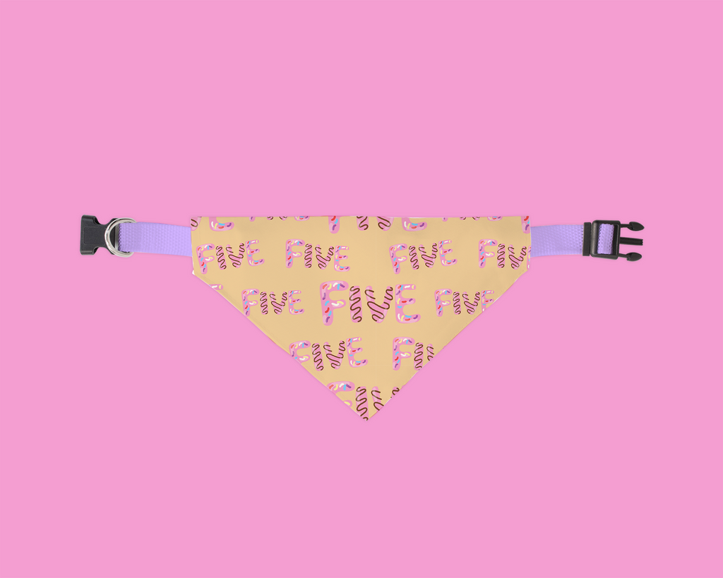Bandana pour le 5ème anniversaire