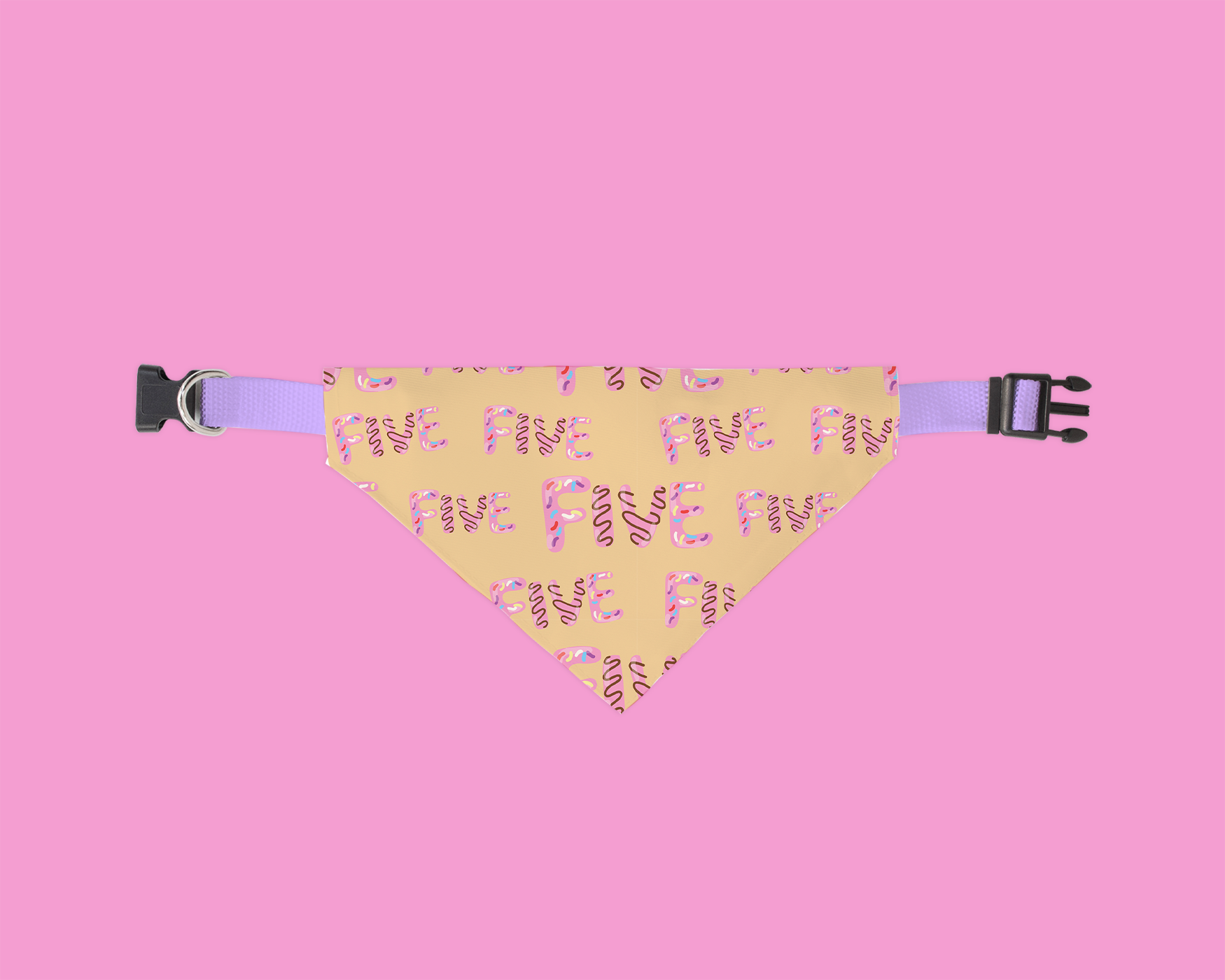 Bandana pour le 5ème anniversaire