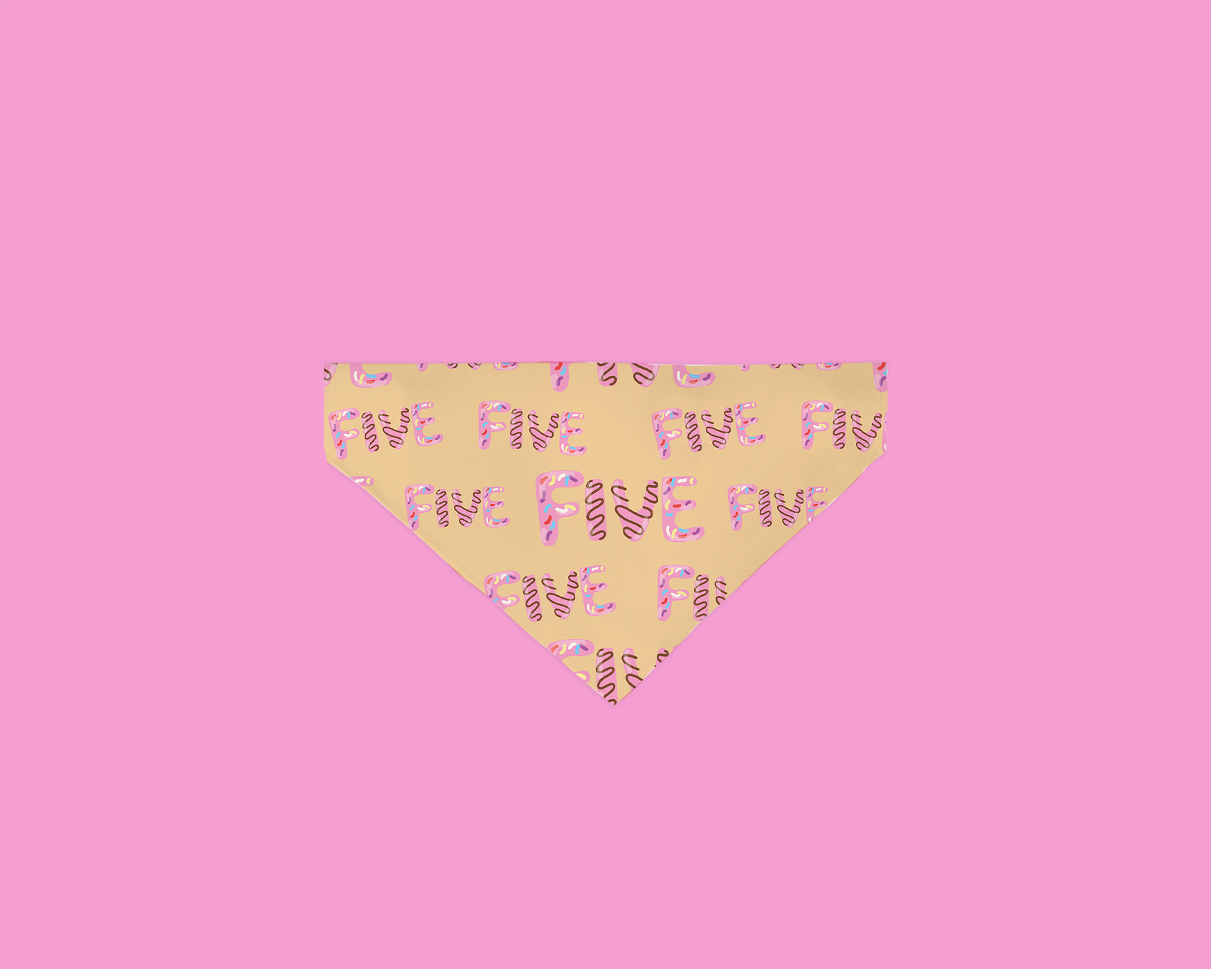 Bandana pour le 5ème anniversaire