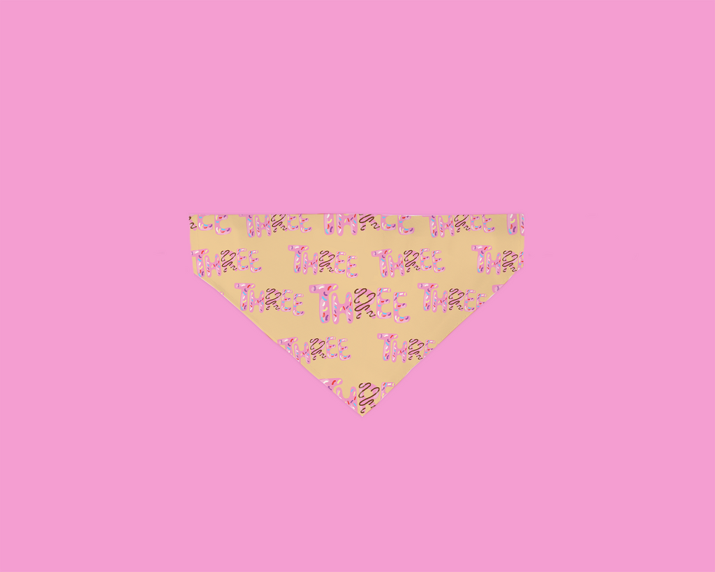 Bandana pour le 3ème anniversaire