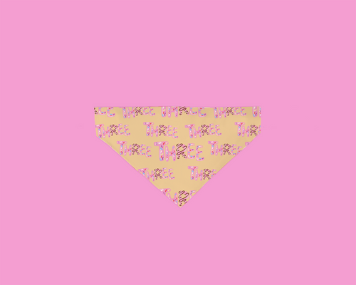 Bandana pour le 3ème anniversaire