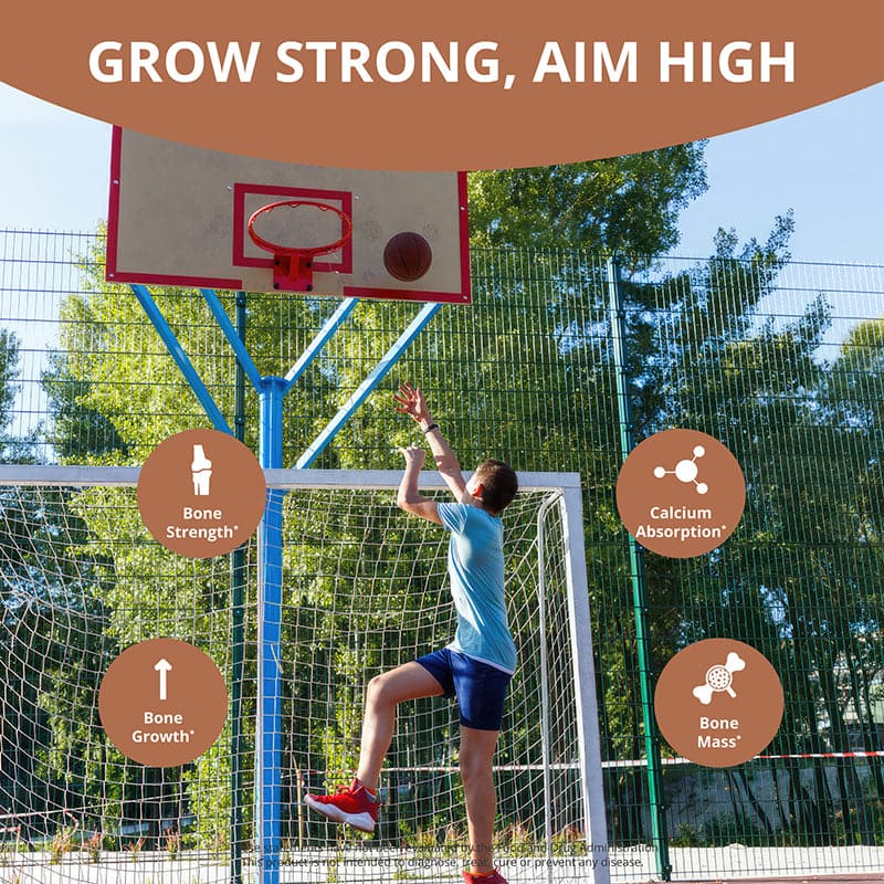 Bone Xtra - Formule à base de plantes pour soutenir des os en bonne santé pour les adultes,