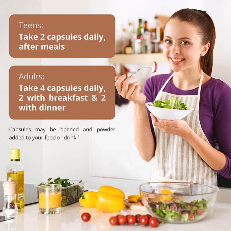 Bone Xtra - Formule à base de plantes pour soutenir des os en bonne santé pour les adultes,