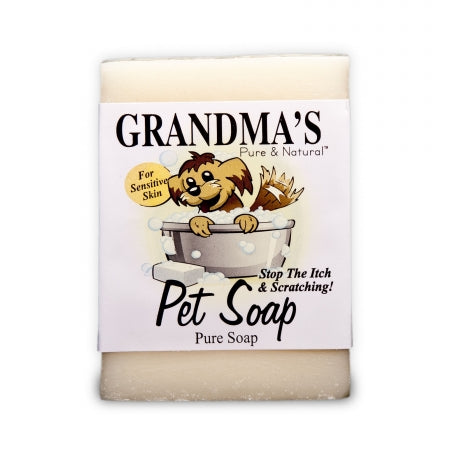 GRANDMA'S 67022 4oz Animal Soap pour Sensitive Skin