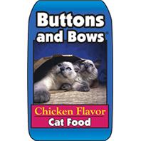Nourriture pour Chats Saveur Poulet